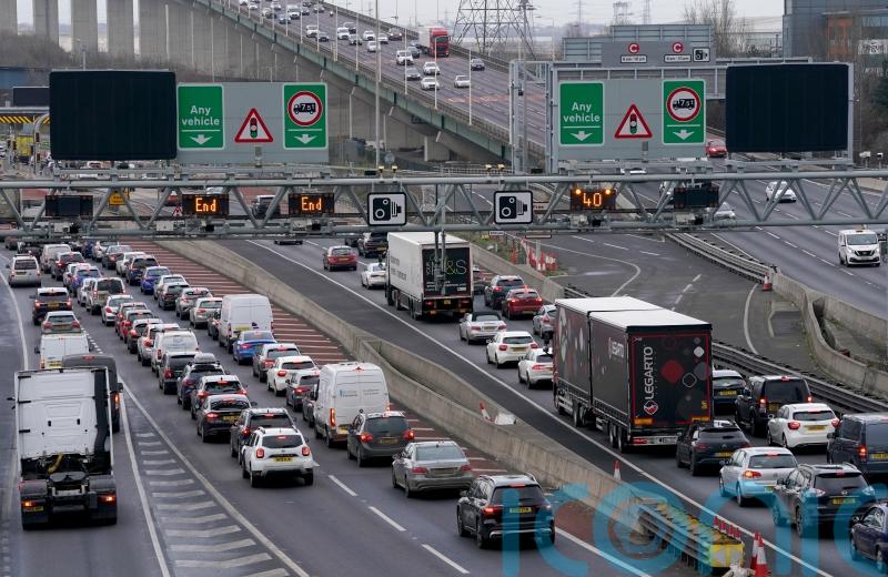 National Highways to lift almost 900 miles of roadworks before Christmas getaway