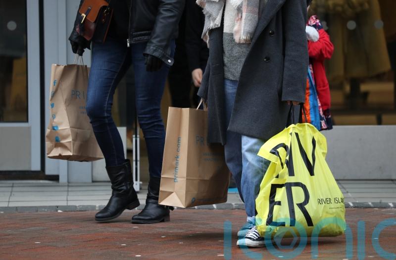 Festive spending helps boost retail sales, figures show