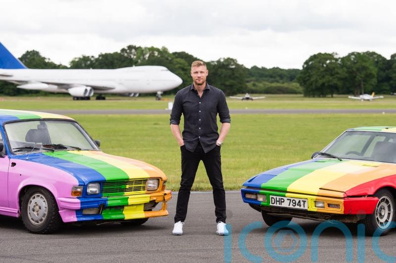 Top Gear host Andrew Flintoff injured in accident while filming show