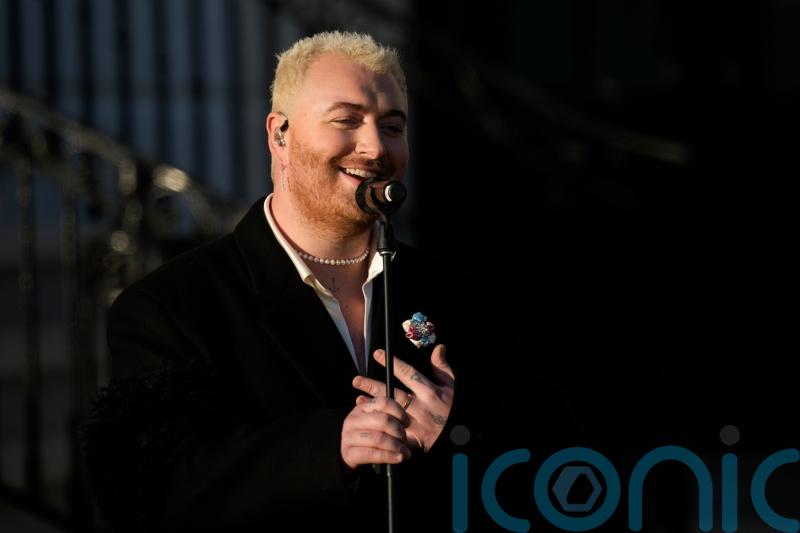 Sam Smith performs at White House celebration of law to protect same-sex couples
