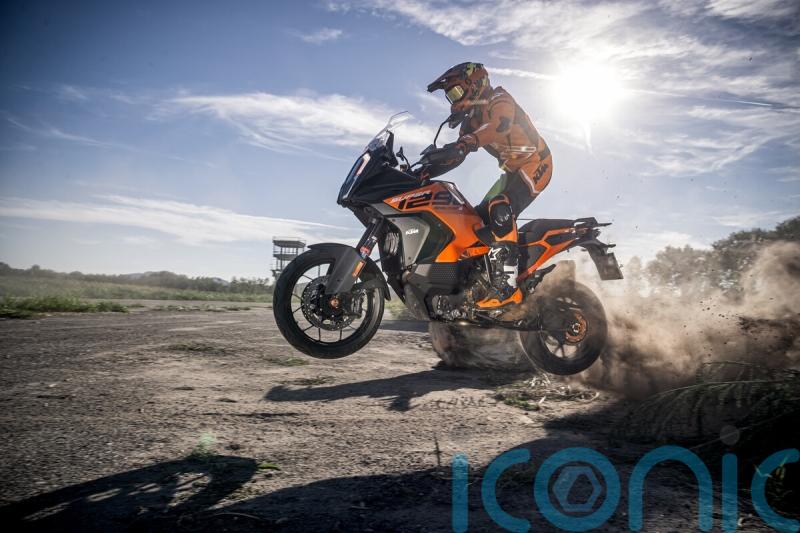 KTM refines the 1290 Super Adventure S with new additions