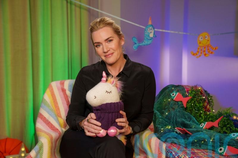Kate Winslet leads star-studded Cbeebies Bedtime Stories Christmas line-up