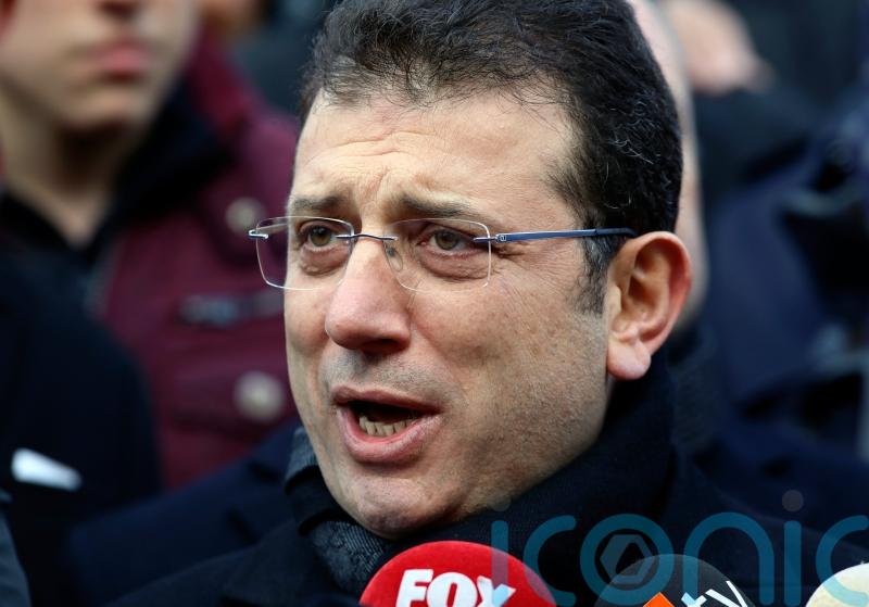 Istanbul mayor convicted of insulting Turkish officials