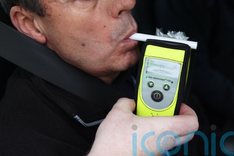 Drink and drug-driving incidents surge almost 50% but convictions plummet