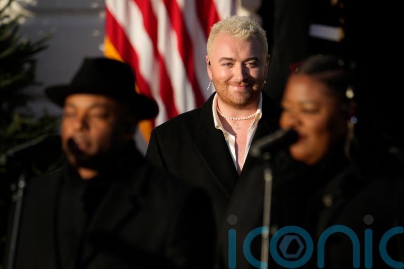 Sam Smith says White House performance was ‘a true honour’
