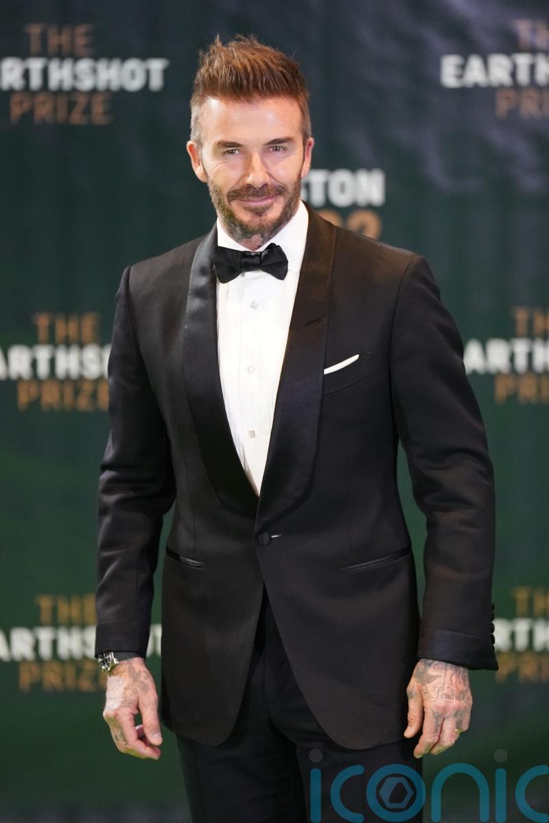 David Beckham ‘catches up’ with former Brazilian footballer Ronaldo in Qatar
