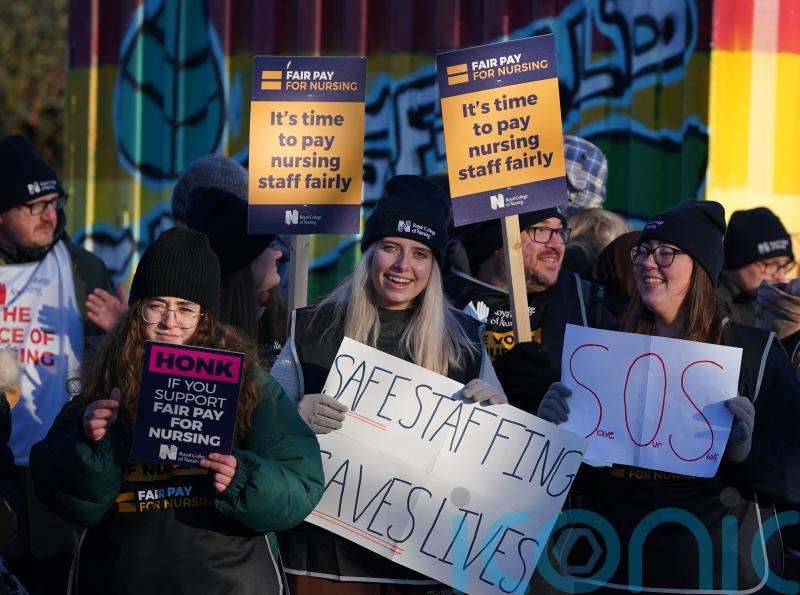 ‘Four in five Britons concerned about patient safety during NHS strikes’
