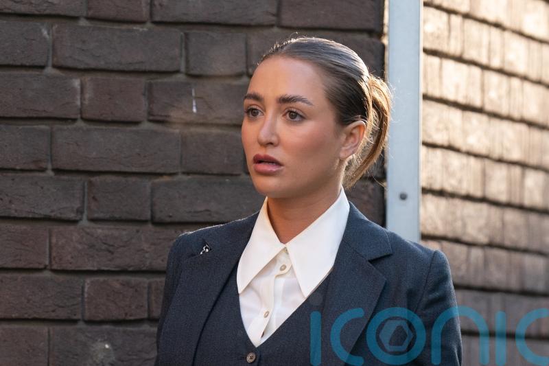 Georgia Harrison: I suffered in silence with fear of sex video surfacing