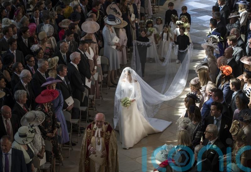 Harry and Meghan recall how ‘charming’ Charles helped on wedding day