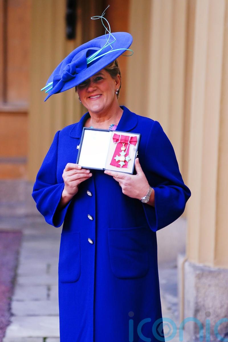 Clare Balding hails new wave of women broadcasters after being made CBE