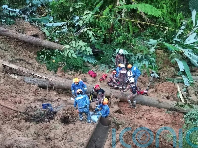 Five-year-old boy among those killed in fatal landslide in Malaysia