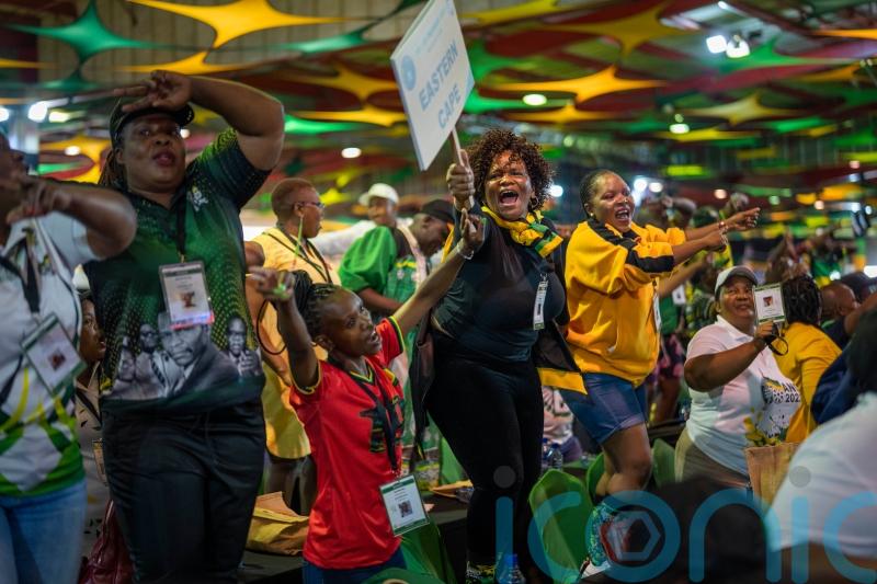 South Africa’s ruling ANC party opens national conference amid bitter divisions