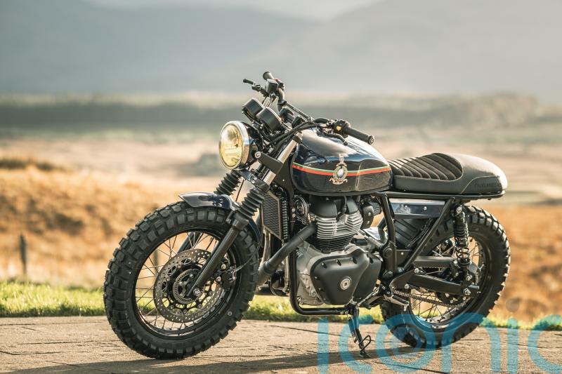 One-of-a-kind custom Royal Enfield raises £60,000 for charity at auction