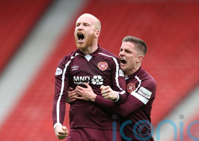 Hearts boss Robbie Neilson delighted with Liam Boyce contract extension