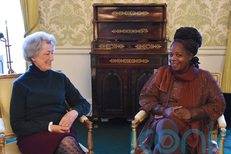 Queen’s former lady in waiting apologises to charity boss over heritage quiz
