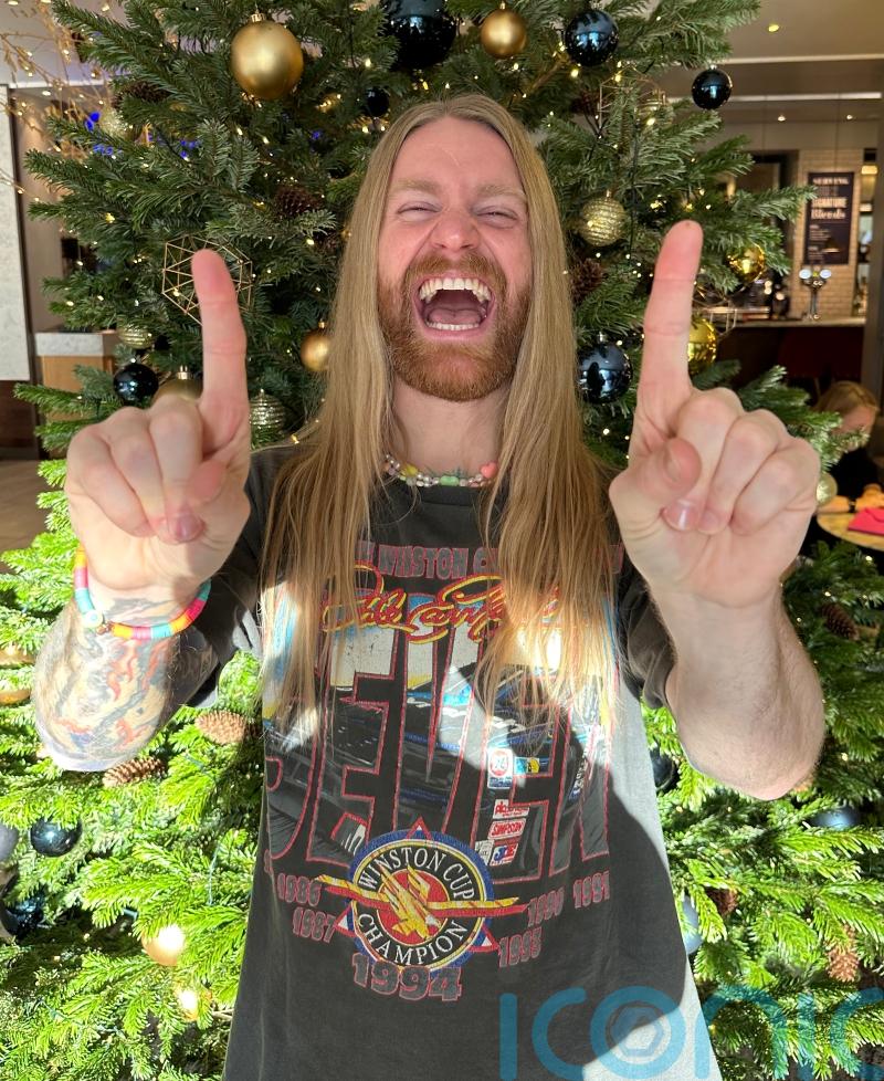 Christmas arrives early for Sam Ryder after album soars to number one