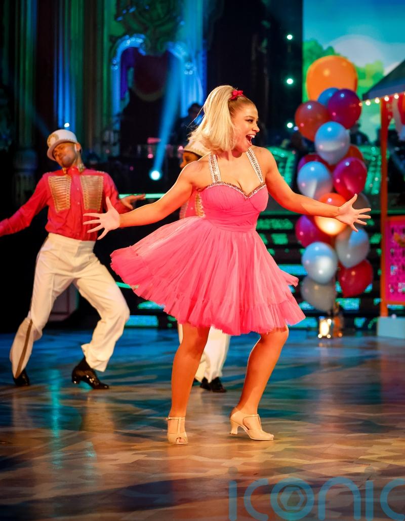 Molly Rainford reflects on how her ‘rocky journey’ has motivated her on Strictly