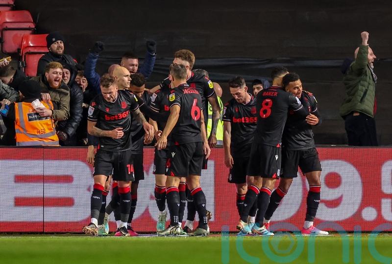Jacob Brown earns Stoke victory as they come from behind to beat Bristol City