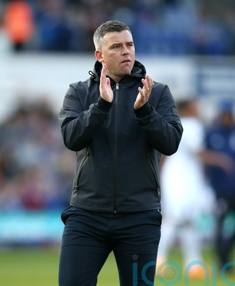 Steven Schumacher pleased to see Plymouth return to the top of the table