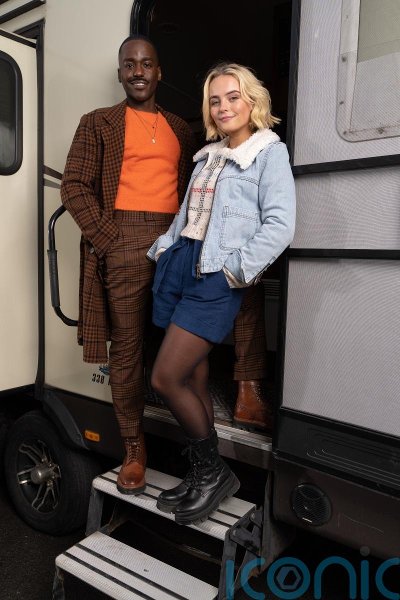 First images revealed of Doctor and Ruby Sunday