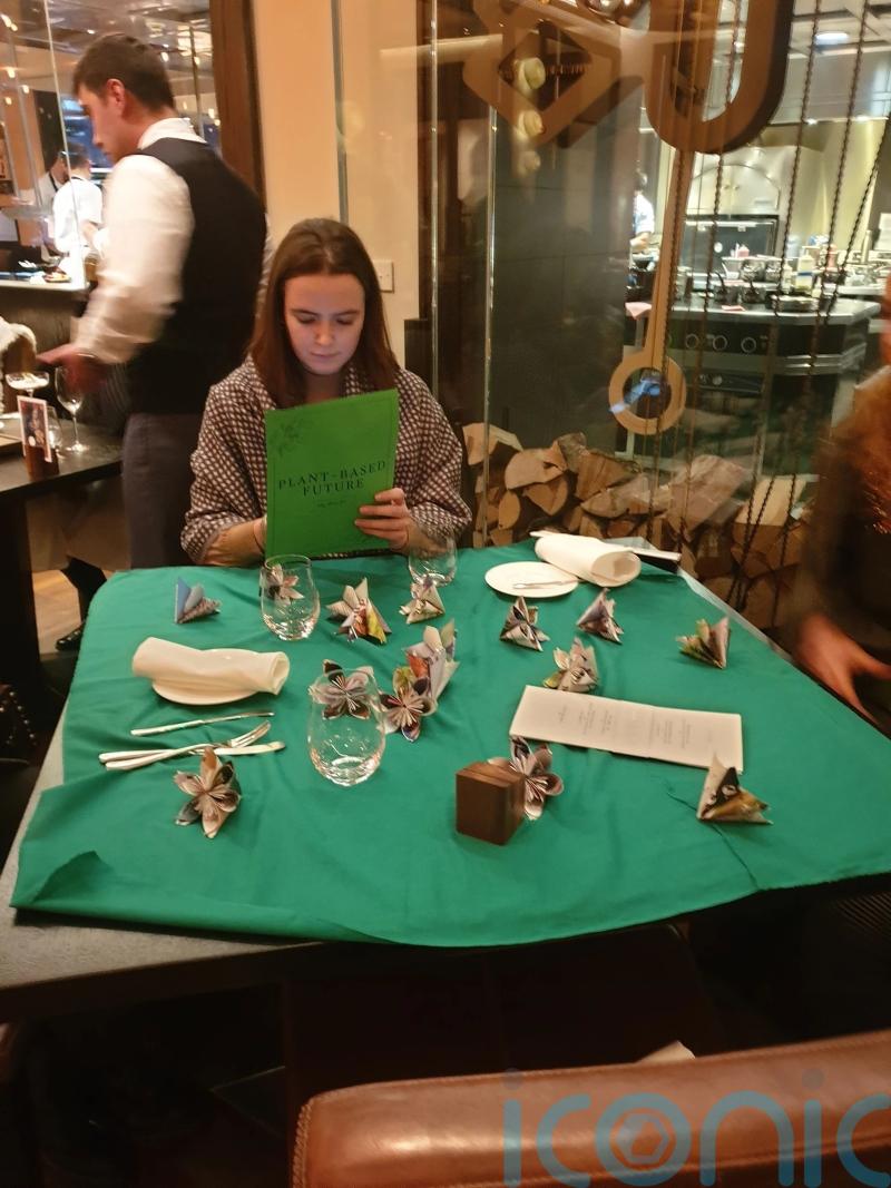 Environmental activists removed from Heston Blumenthal restaurant