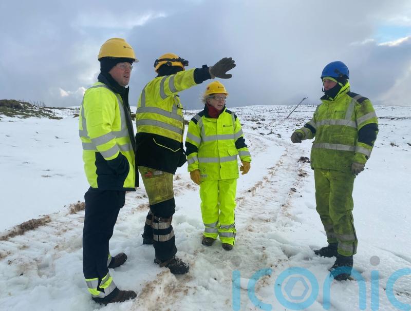 Power back in all homes on Shetland after cold snap problems