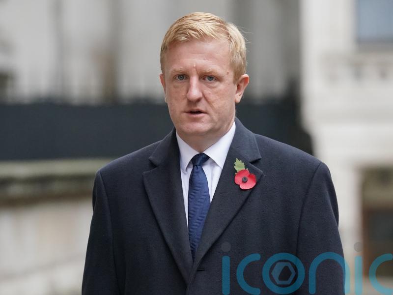 ‘Not fair’ for troops to cover for strike action at Christmas, Dowden says