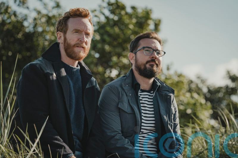 Tony Curran: Bromance and kinship with Martin Compston important in Mayflies