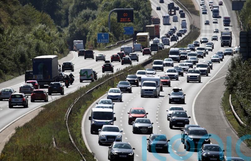 Christmas getaway traffic to build throughout week as 20m journeys expected