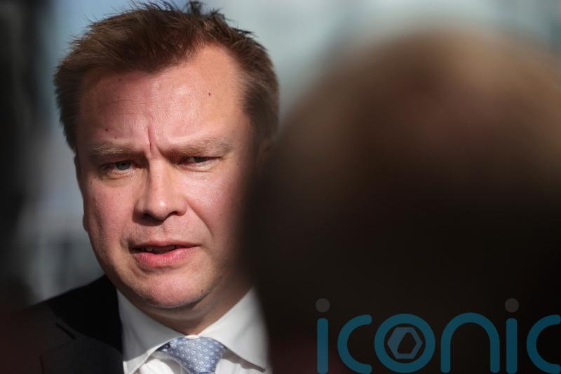 Finland’s defence minister takes paternity leave