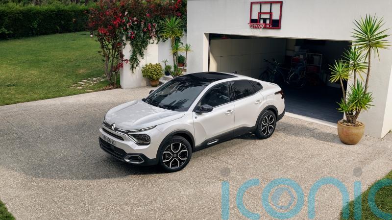 Citroen announces prices for new electric e-C4 X