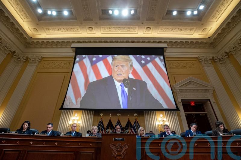Capitol riot panel recommends Donald Trump is prosecuted