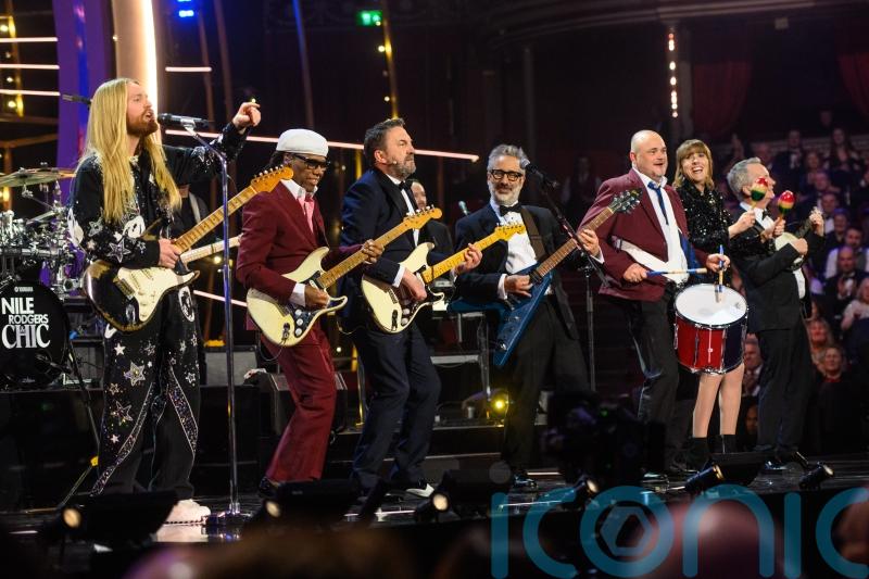 Royal Variety Performance features special performance from ‘Shabby Chic’
