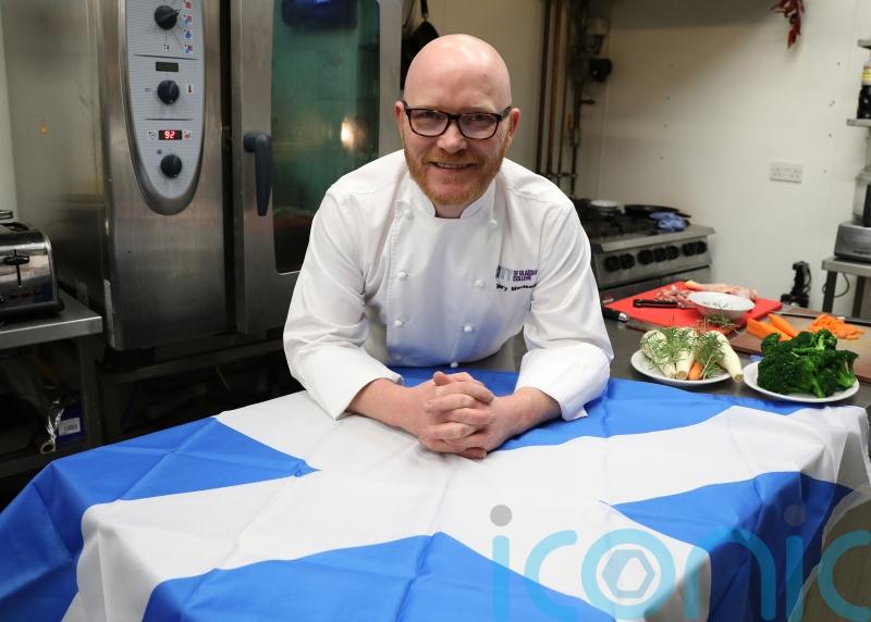 Scotland’s national chef backs charity’s virtual Big Family Christmas