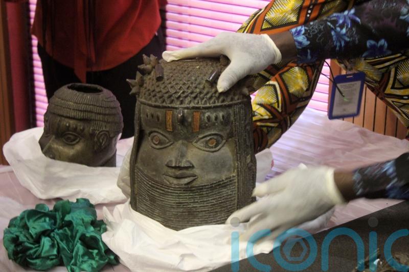 Germany returns Nigerian bronzes as it addresses its ‘dark colonial past’