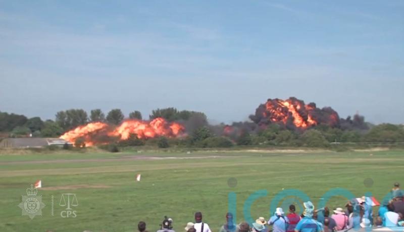 Pilot’s poor flying led to 11 unlawful deaths in Shoreham Airshow, coroner rules