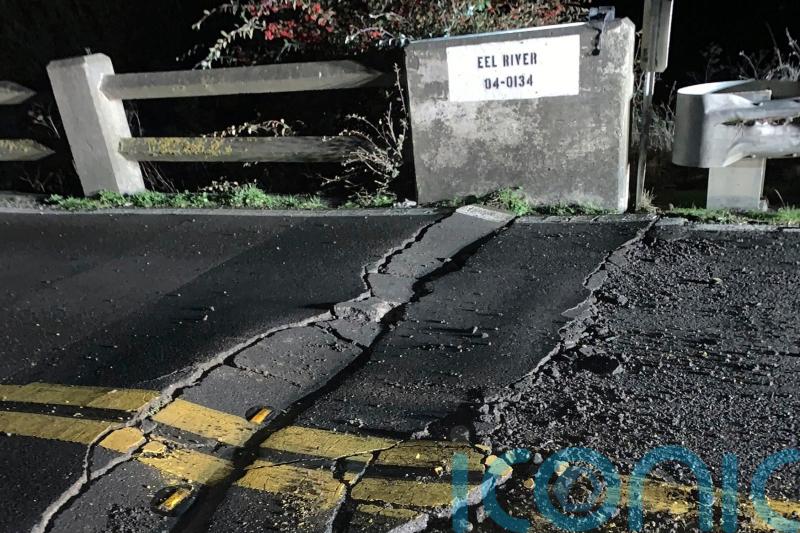 Strong earthquake shakes parts of Northern California