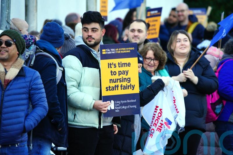 Nurse strikes after Christmas ‘highly likely’ if government maintains ‘silence’