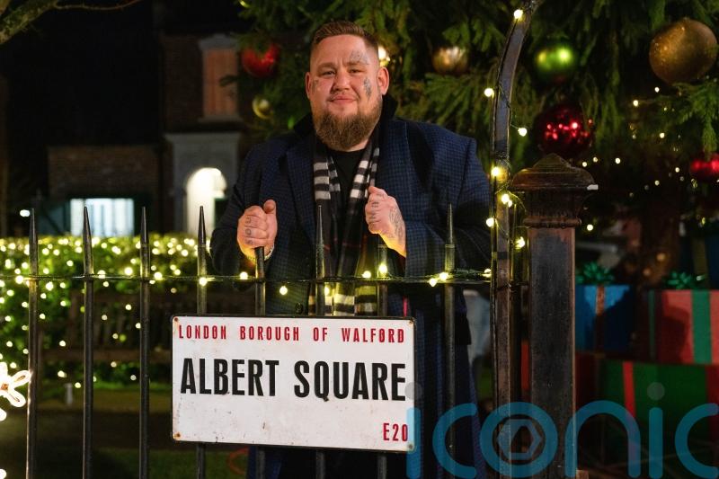 Rag ‘n’ Bone Man to make surprise festive appearance on EastEnders