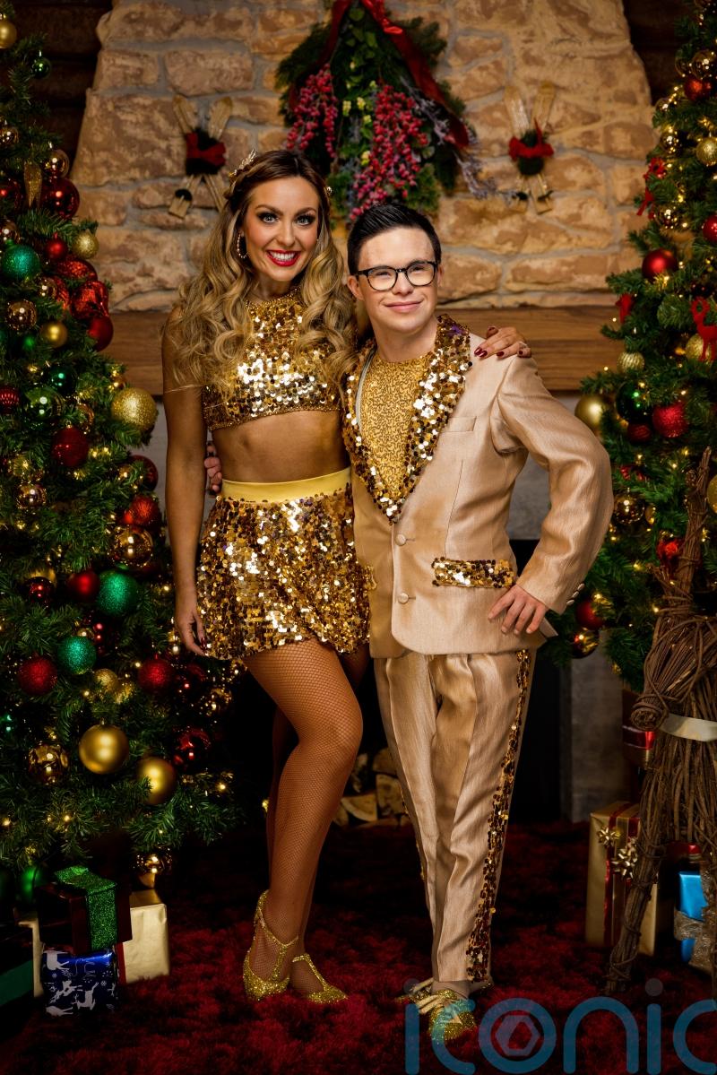 George Webster says being on Strictly Christmas special is ‘a dream come true’
