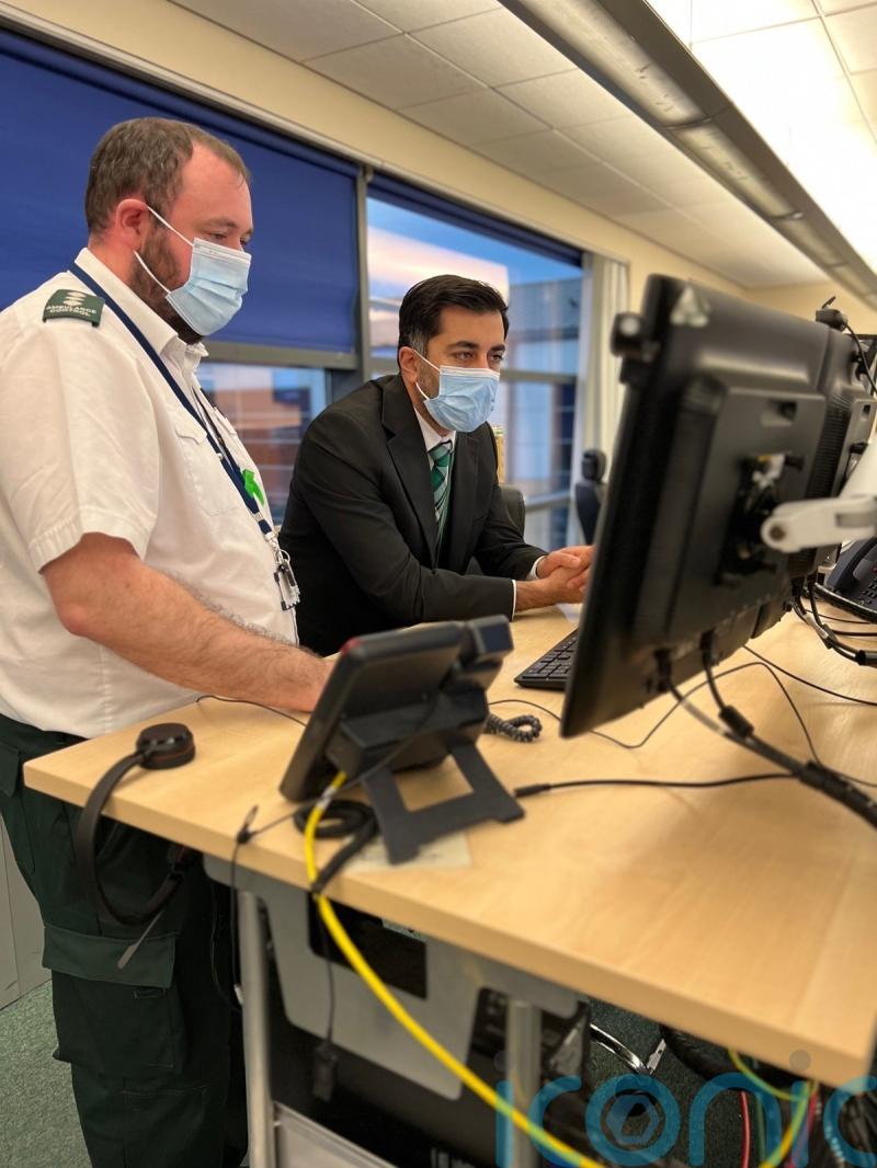 Almost 50% of 999 ambulance calls dealt with outside emergency departments