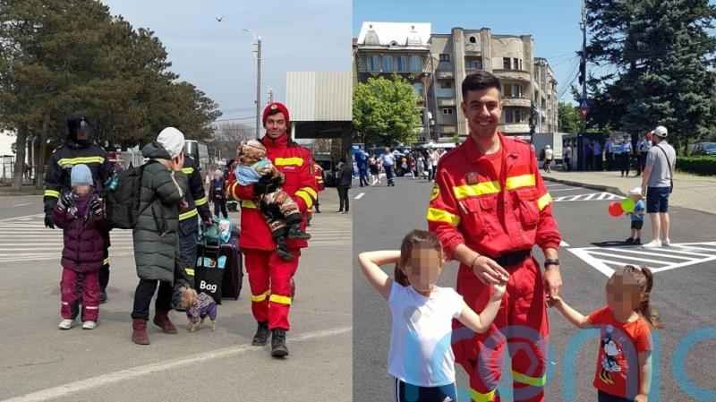 Birmingham 21-year-old describes year balancing studies with volunteering as a paramedic at the Romania-Ukraine border