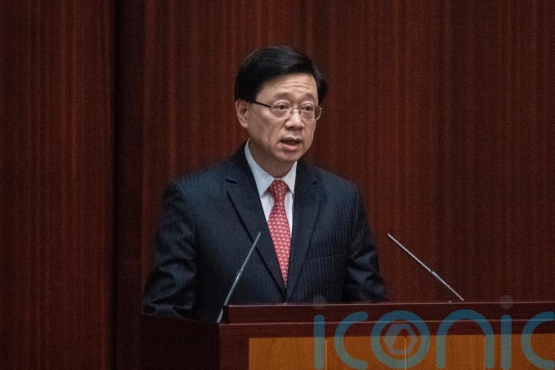 China’s prime minister praises Hong Kong leader for reviving economy