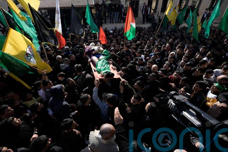 Palestinian man shot dead in West Bank clashes