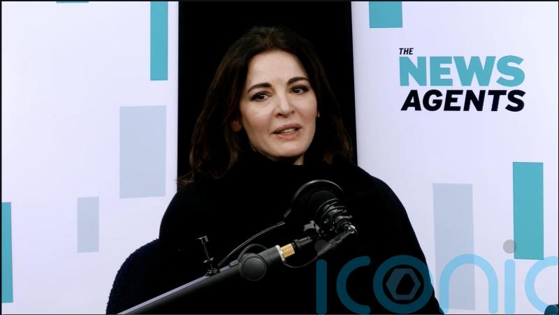 Nigella Lawson warns against ‘obscene overindulgence’ at Christmas