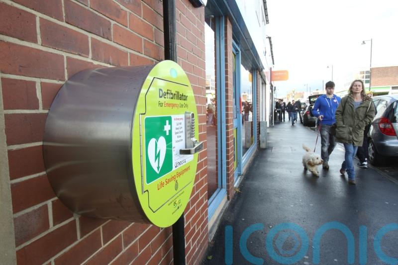 Hunt urged to scrap VAT on defibrillators