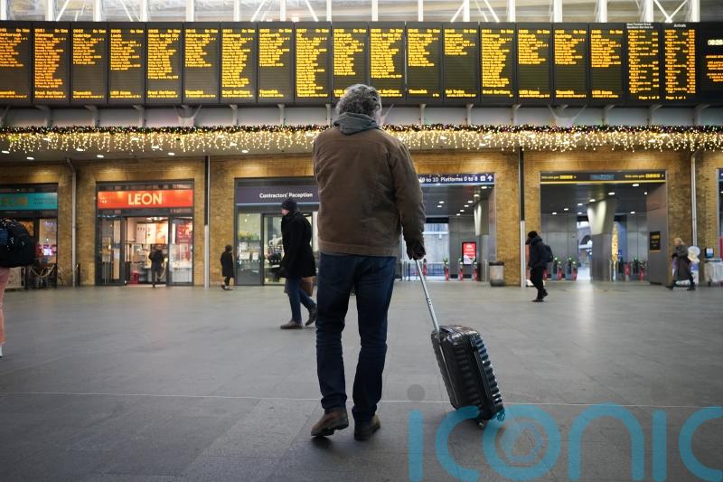 Strike action set to decimate Christmas Eve train services