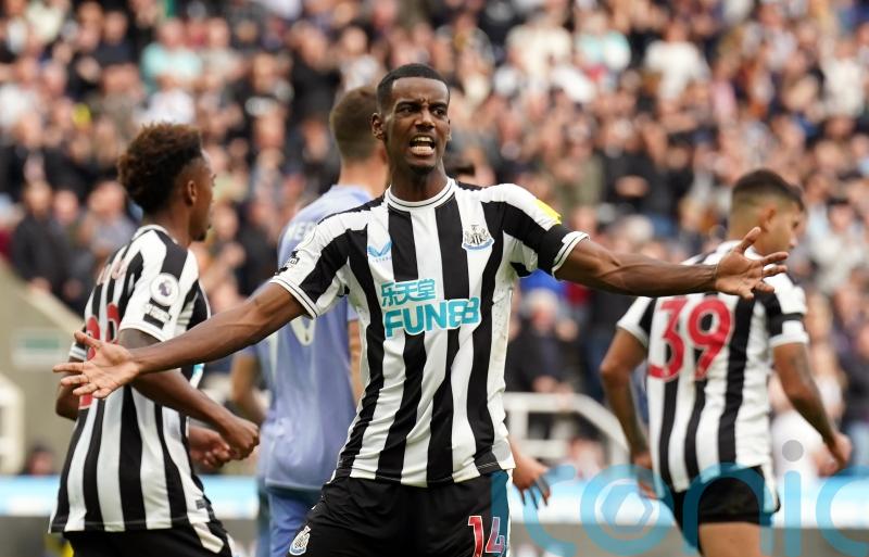 Newcastle hoping Alexander Isak ‘can play a big part in a busy January’
