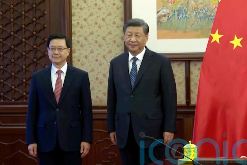 Xi Jinping reaffirms China’s governing principle for Hong Kong