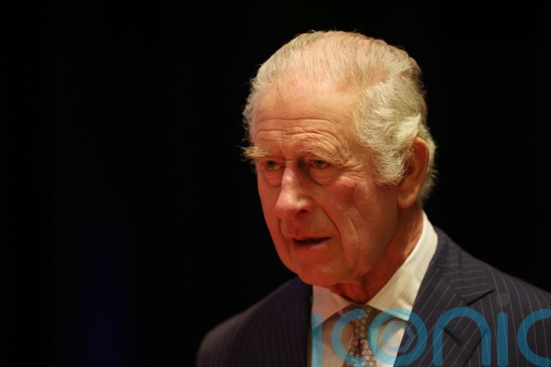 Man charged over comments made during proclamation ceremony for King